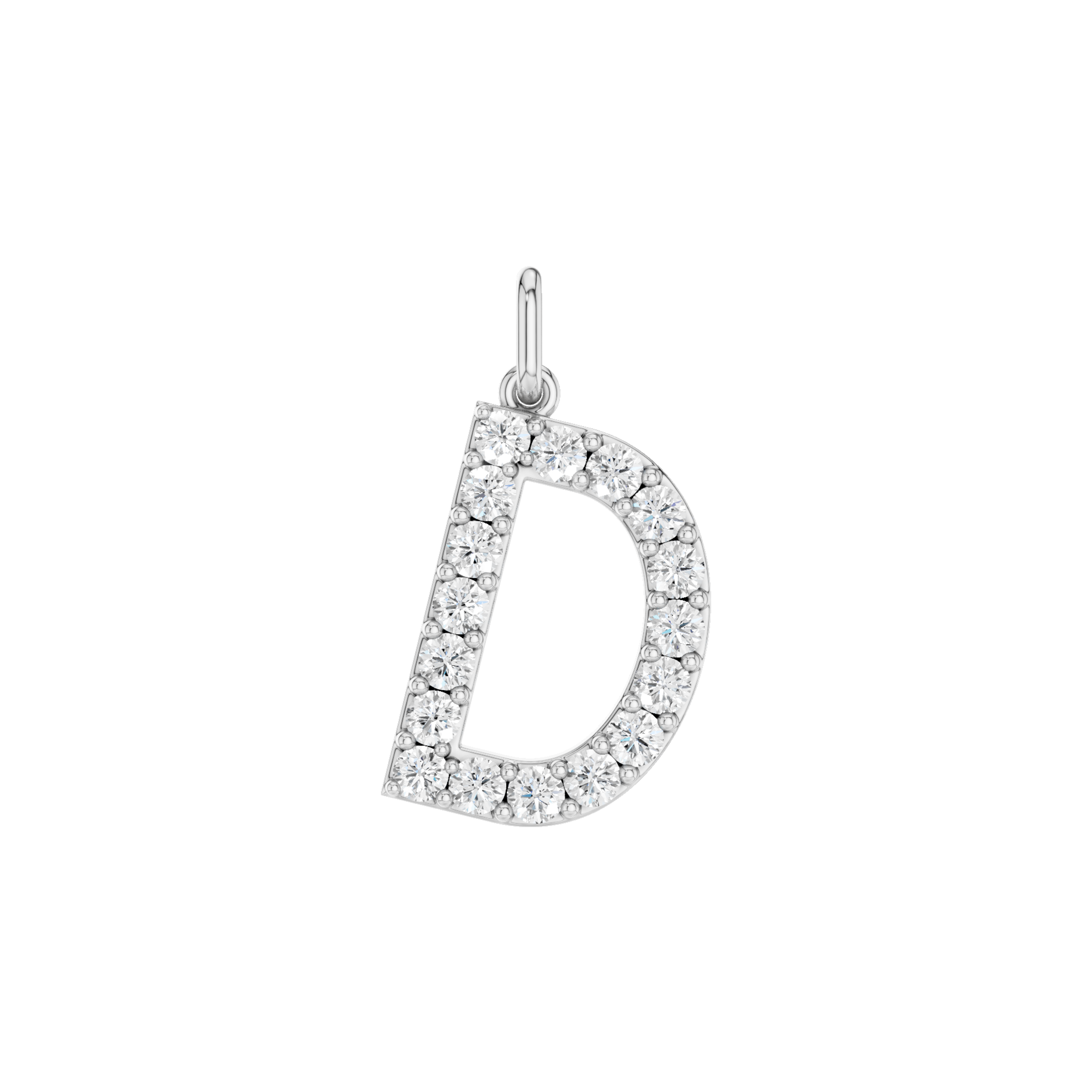 Love Letters Pendant-D w/o Chain