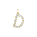Love Letters Pendant-D w/o Chain