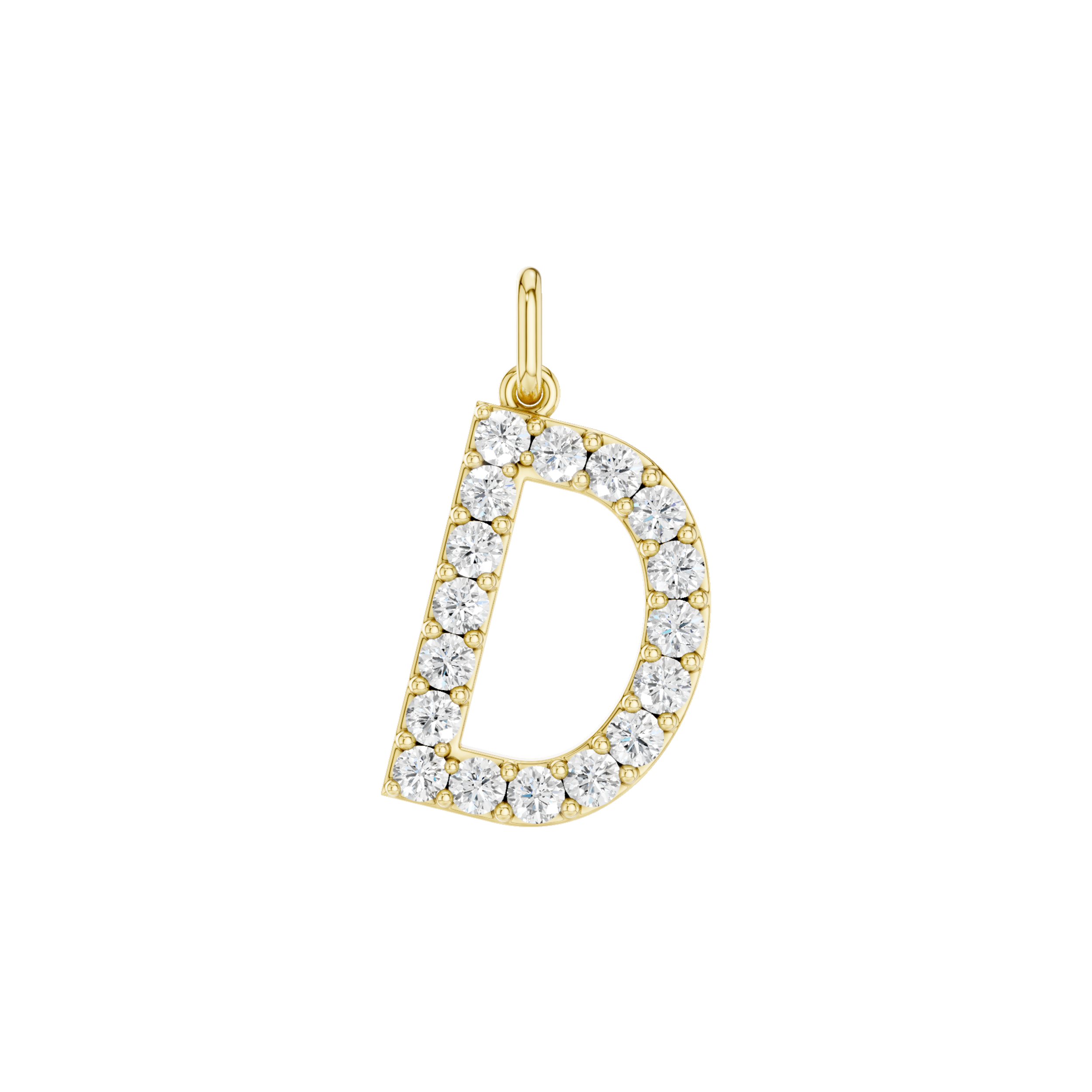 Love Letters Pendant-D w/o Chain