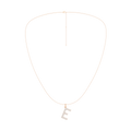 Love Letters Pendant-E with Chain