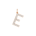 Love Letters Pendant-E w/o Chain