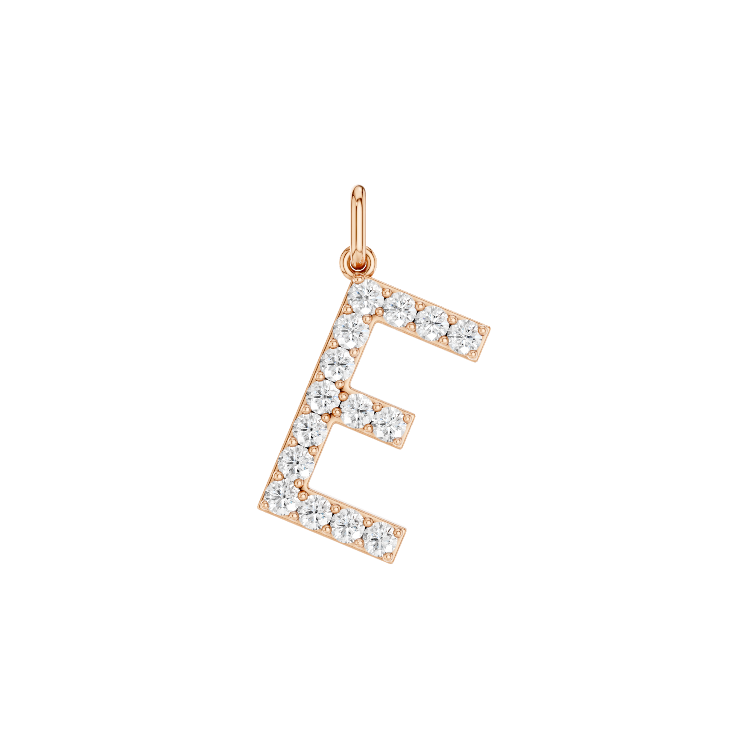 Love Letters Pendant-E w/o Chain