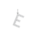 Love Letters Pendant-E w/o Chain