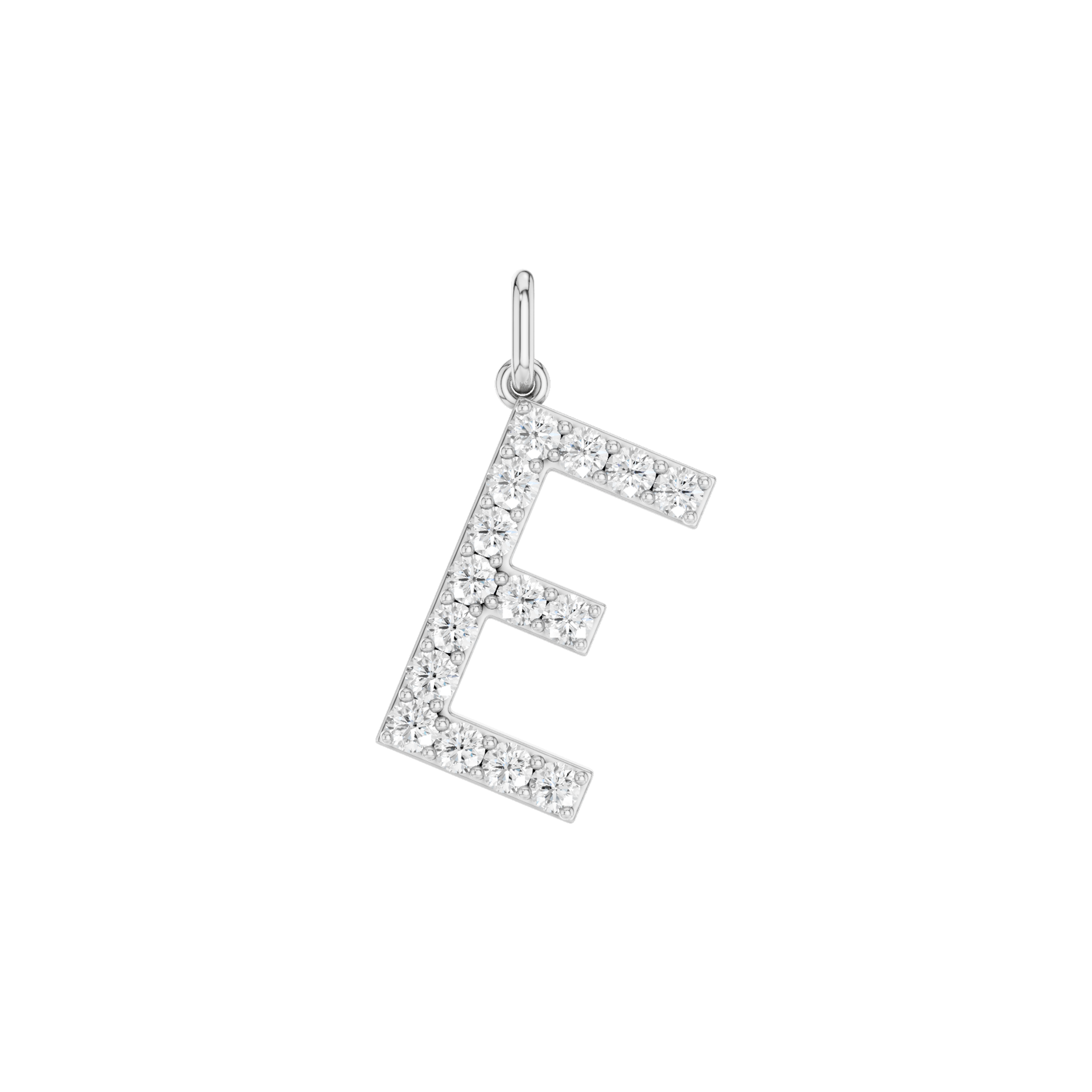 Love Letters Pendant-E w/o Chain