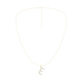 Love Letters Pendant-E with Chain