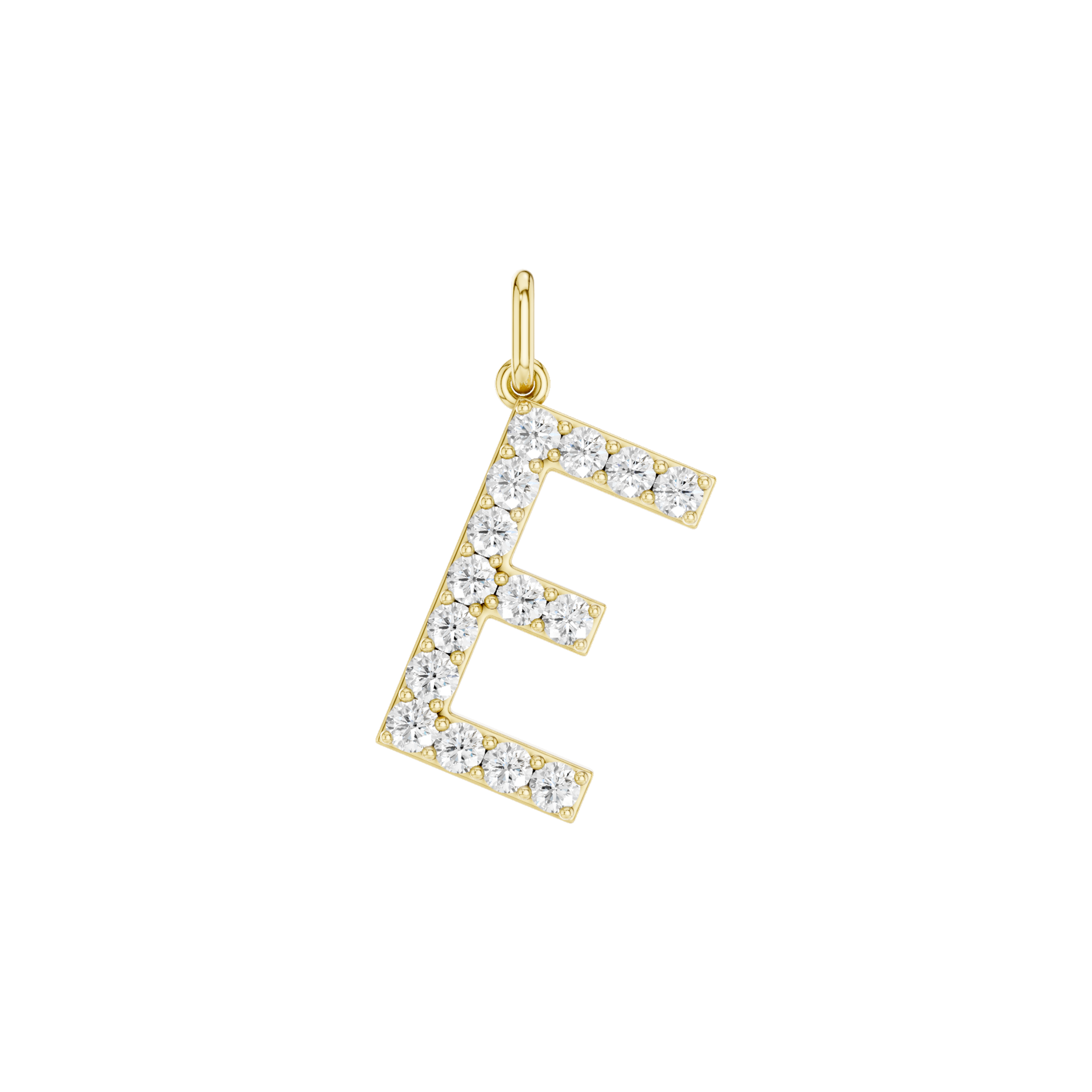 Love Letters Pendant-E w/o Chain