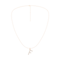 Love Letters Pendant-F with Chain