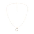 Love Letters Pendant-G with Chain