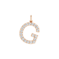 Love Letters Pendant-G w/o Chain