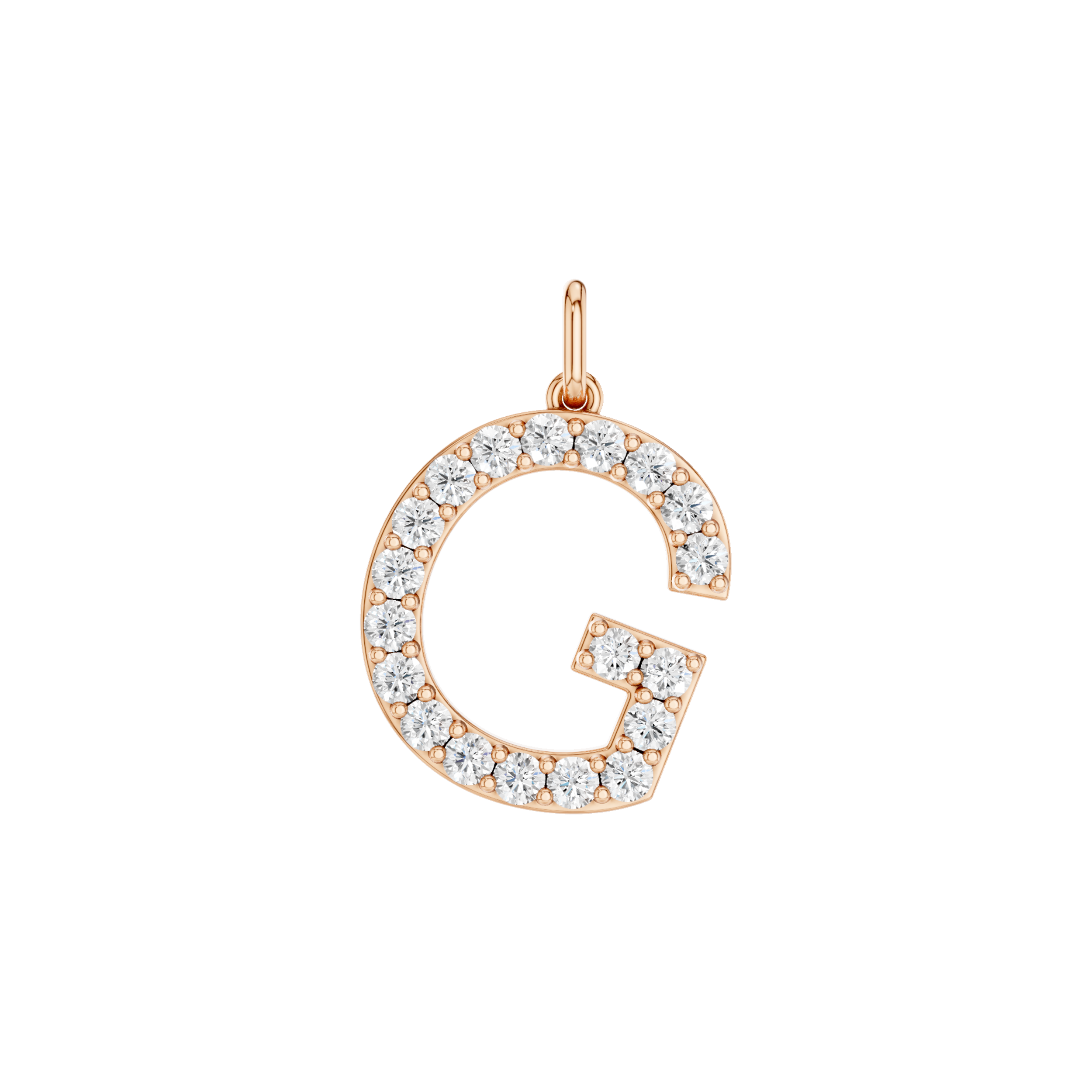 Love Letters Pendant-G w/o Chain
