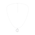 Love Letters Pendant-G with Chain