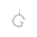 Love Letters Pendant-G w/o Chain