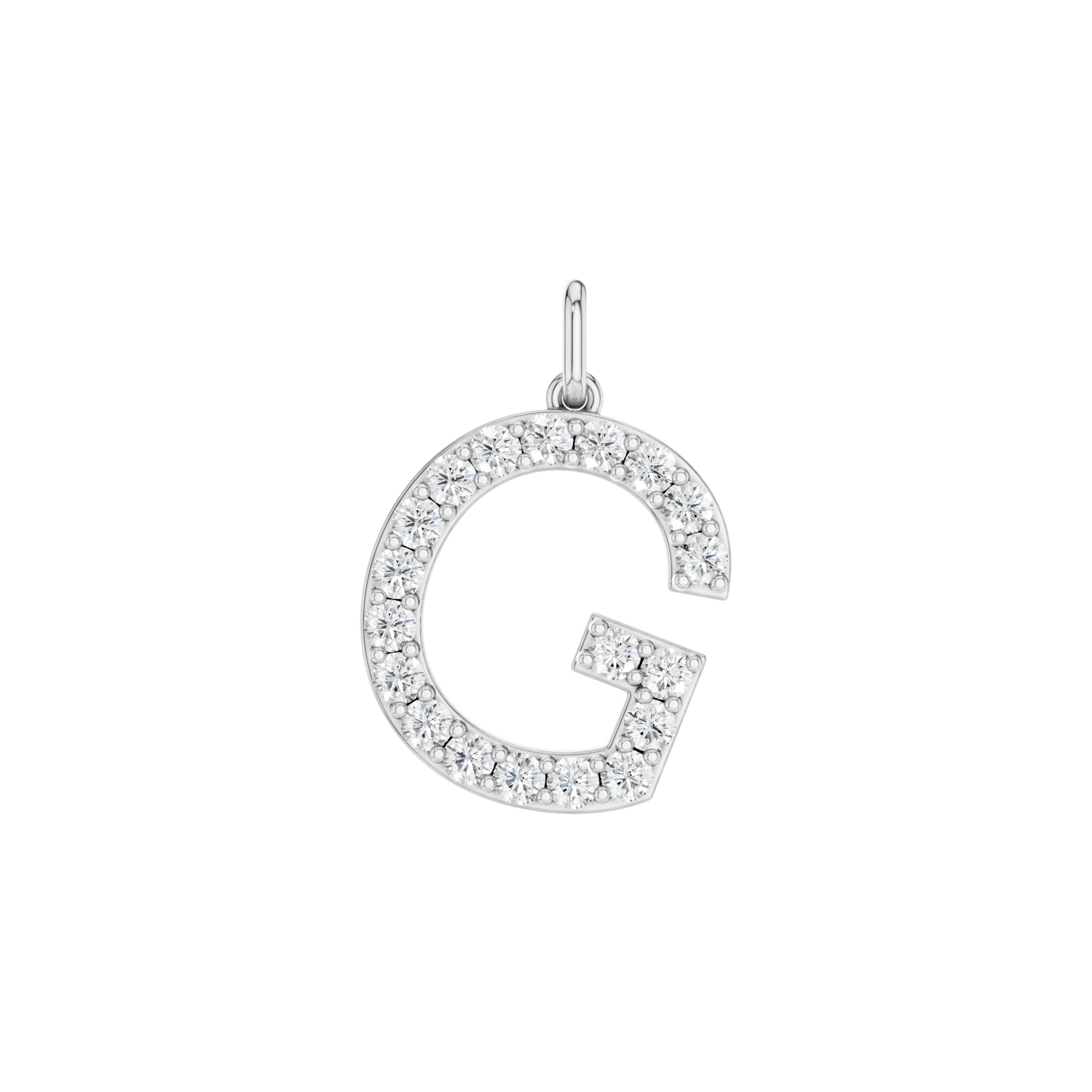 Love Letters Pendant-G w/o Chain