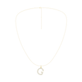Love Letters Pendant-G with Chain