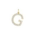 Love Letters Pendant-G w/o Chain