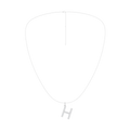 Love Letters Pendant-H with Chain