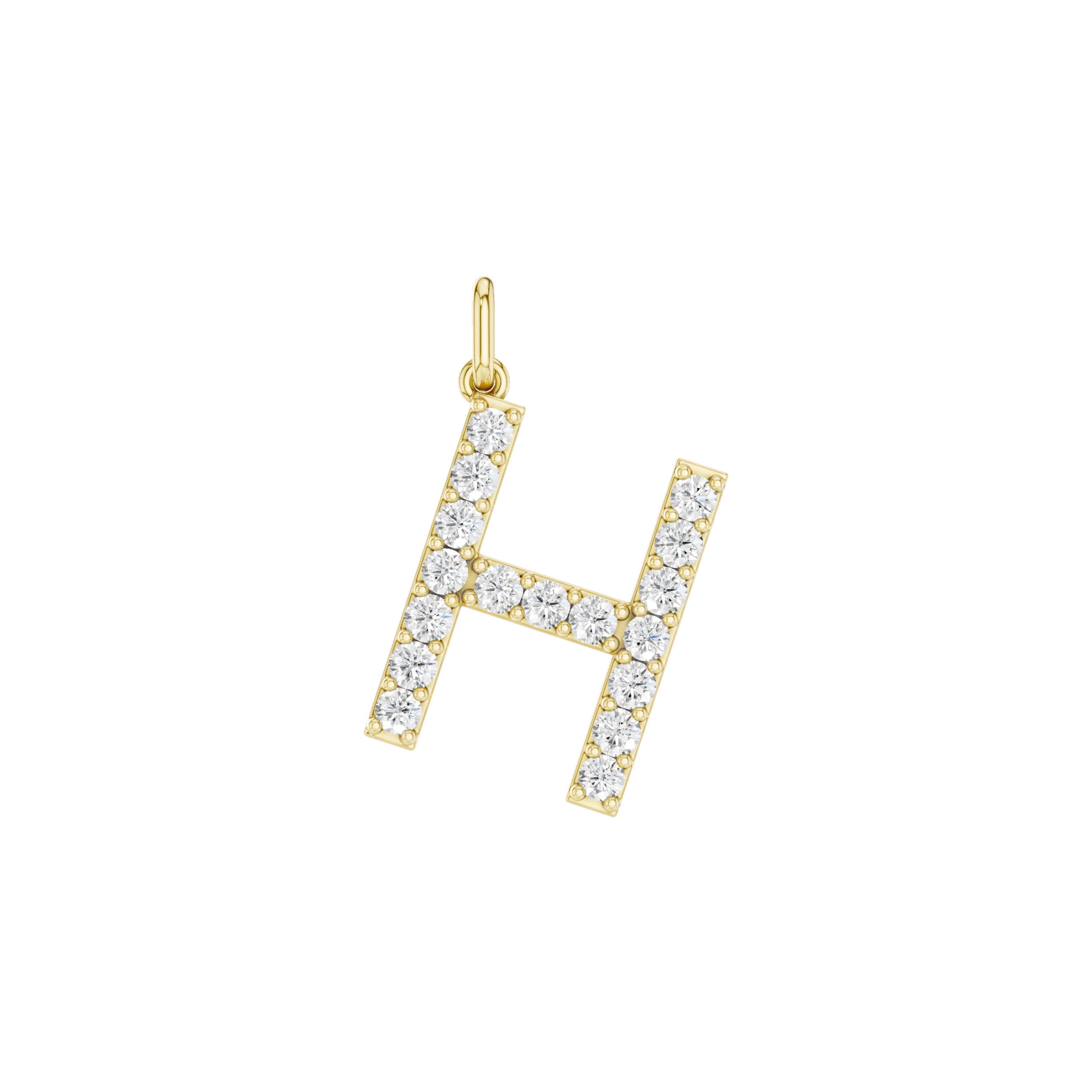 Love Letters Pendant-H w/o Chain