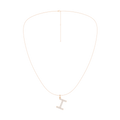 Love Letters Pendant-I with Chain