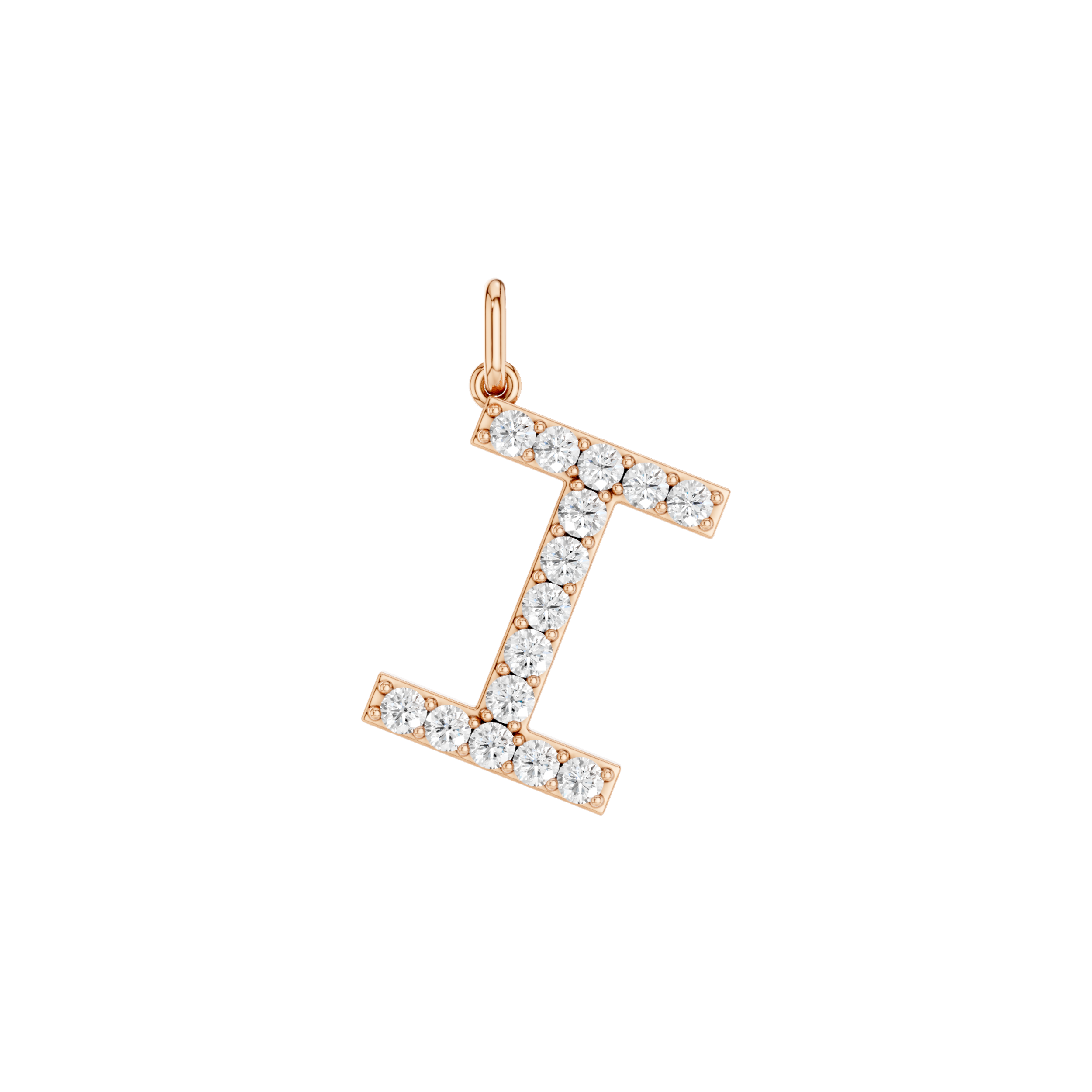 Love Letters Pendant-I w/o Chain