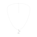 Love Letters Pendant-I with Chain