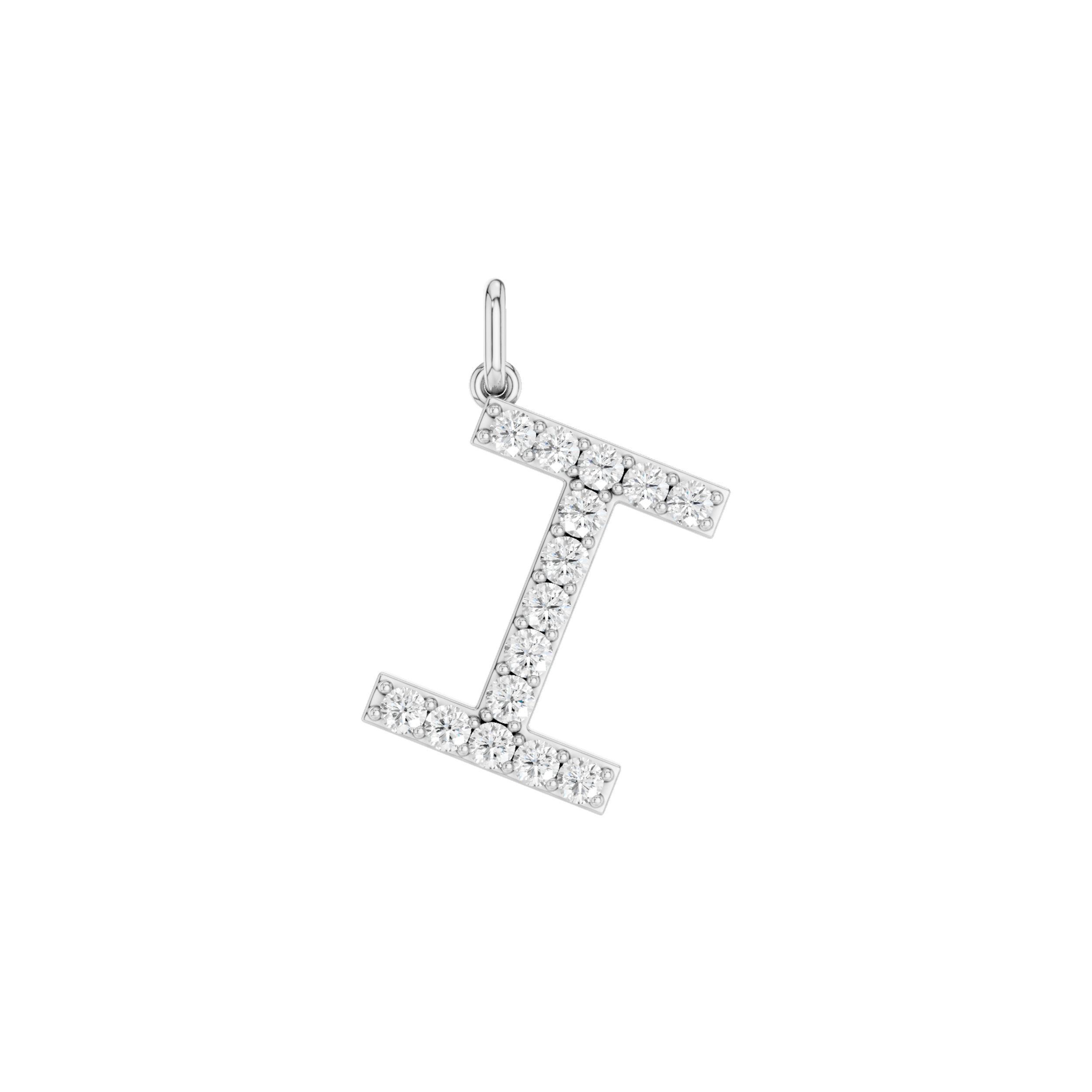 Love Letters Pendant-I w/o Chain