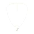 Love Letters Pendant-I with Chain