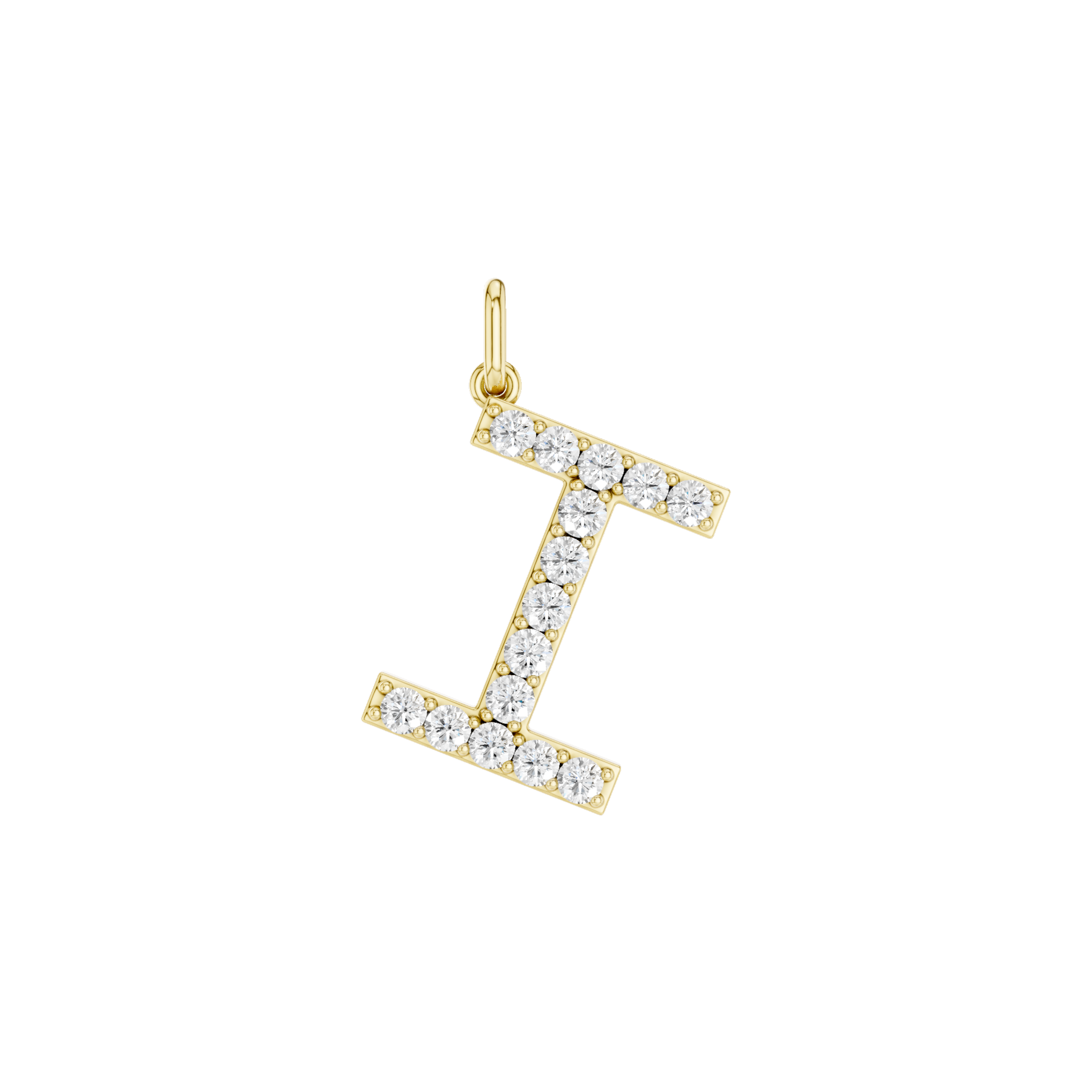 Love Letters Pendant-I w/o Chain