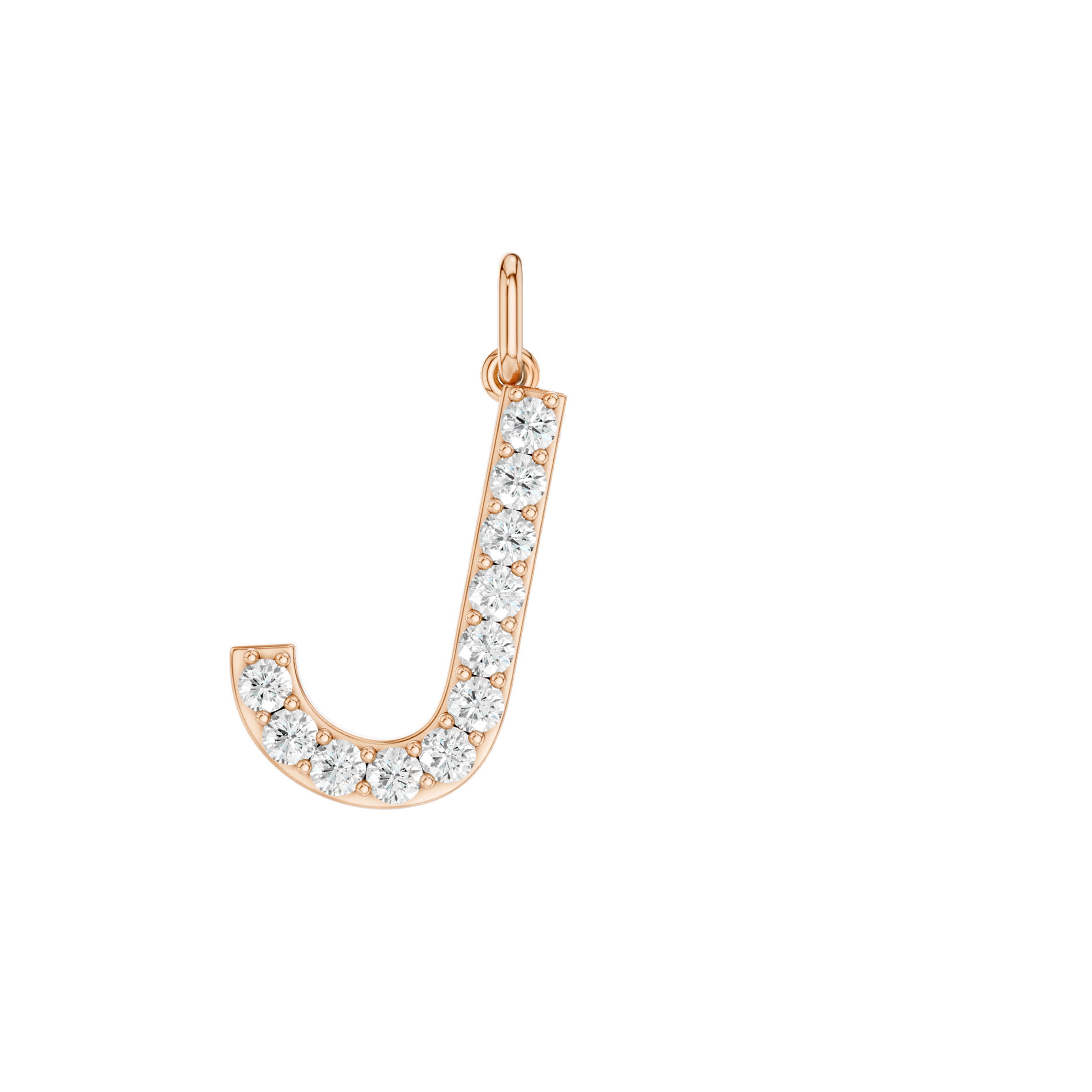Love Letters Pendant-J w/o Chain