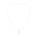 Love Letters Pendant-J with Chain