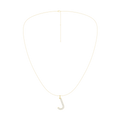 Love Letters Pendant-J with Chain