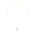 Love Letters Pendant-K with Chain