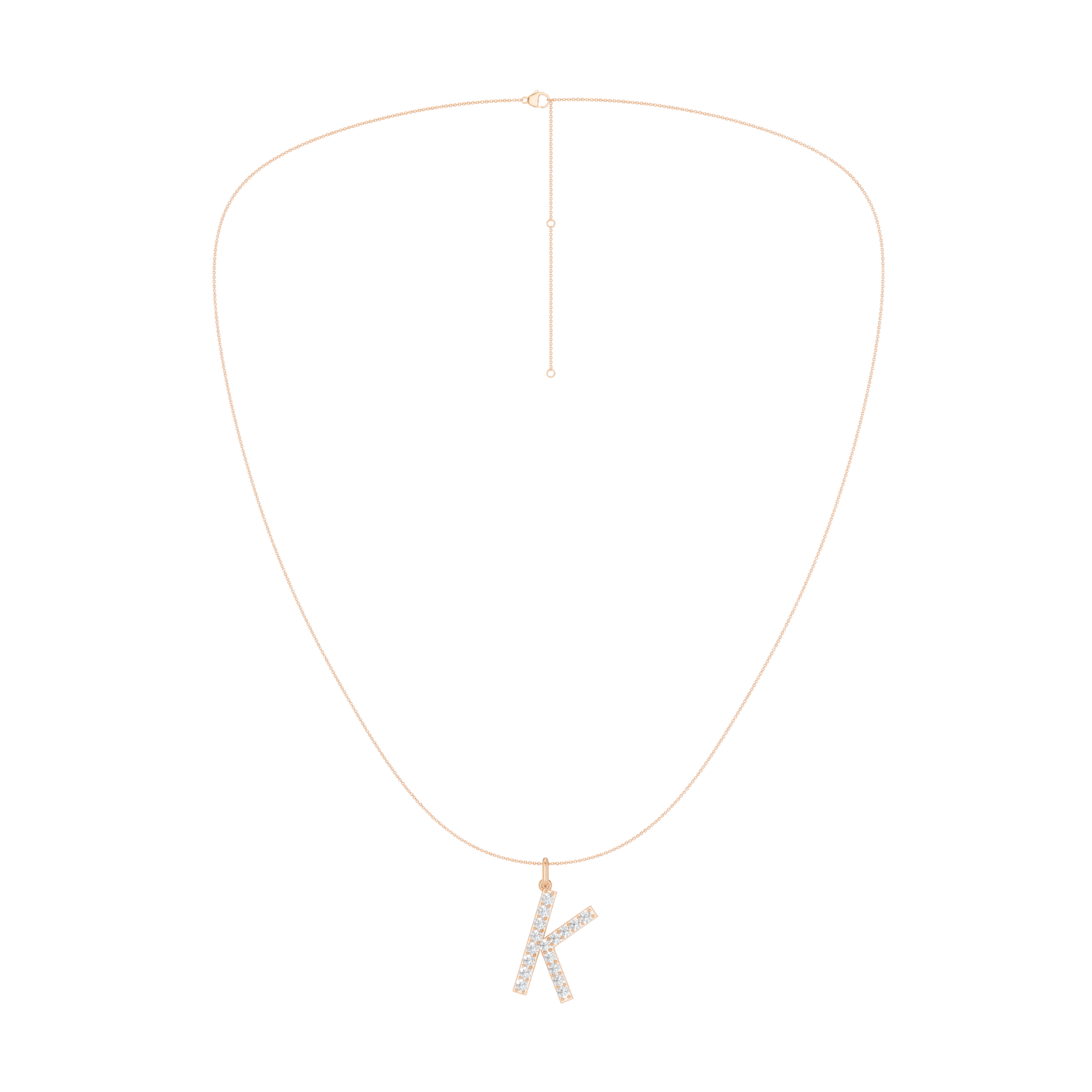 Love Letters Pendant-K with Chain
