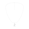 Love Letters Pendant-K with Chain