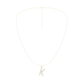 Love Letters Pendant-K with Chain