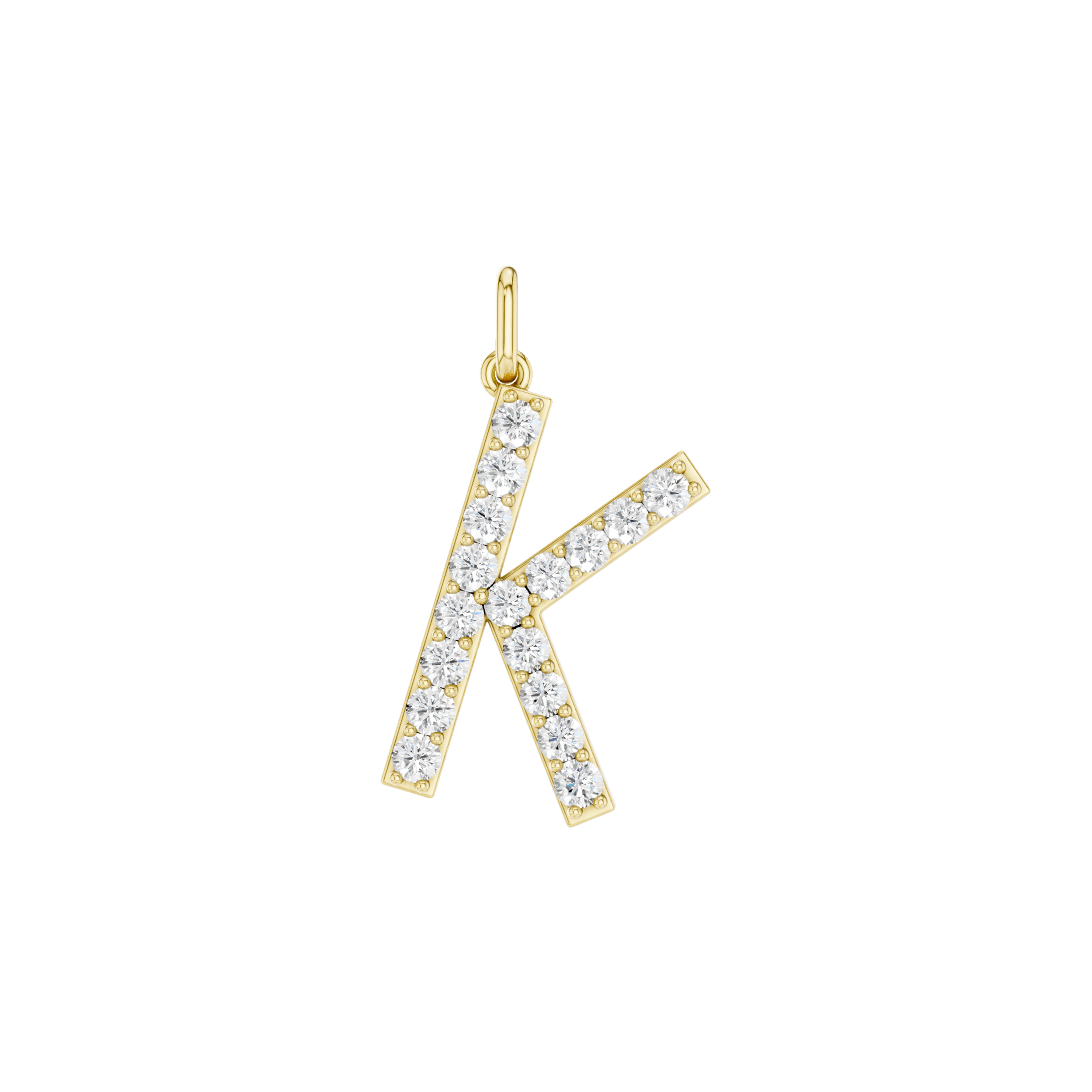 Love Letters Pendant-K w/o Chain