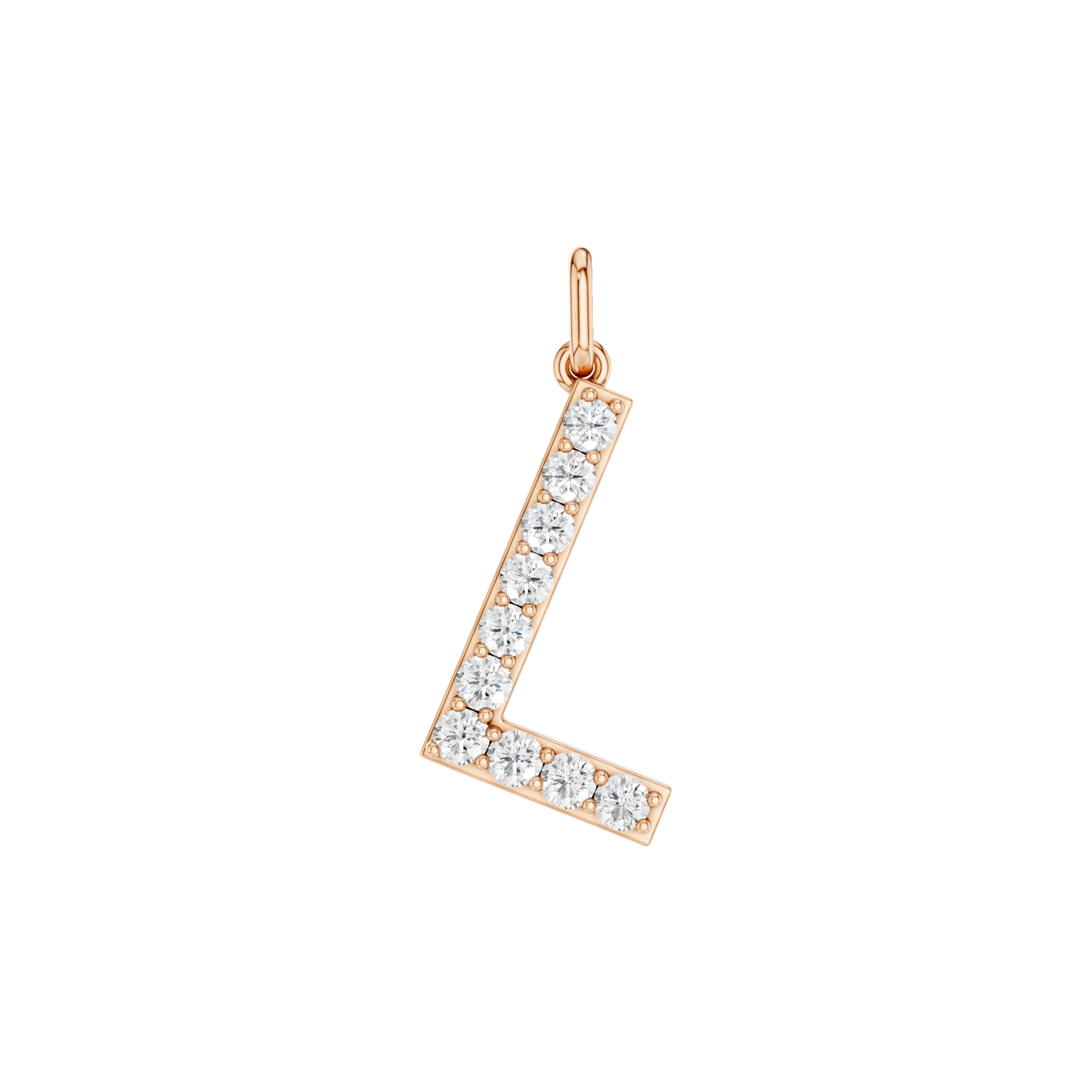 Love Letters Pendant-L w/o Chain