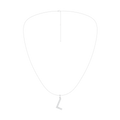 Love Letters Pendant-L with Chain