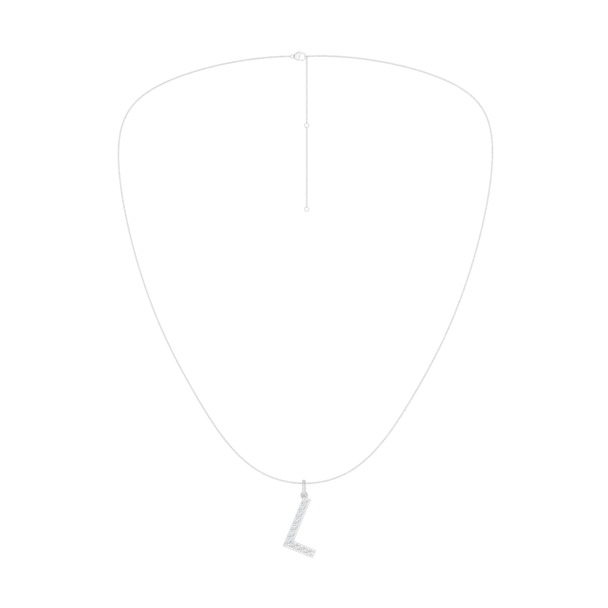 Love Letters Pendant-L with Chain