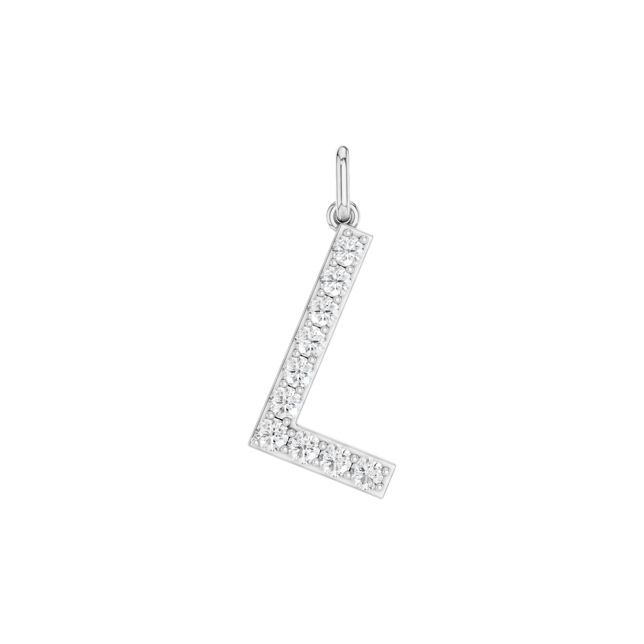Love Letters Pendant-L w/o Chain