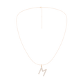 Love Letters Pendant-M with Chain