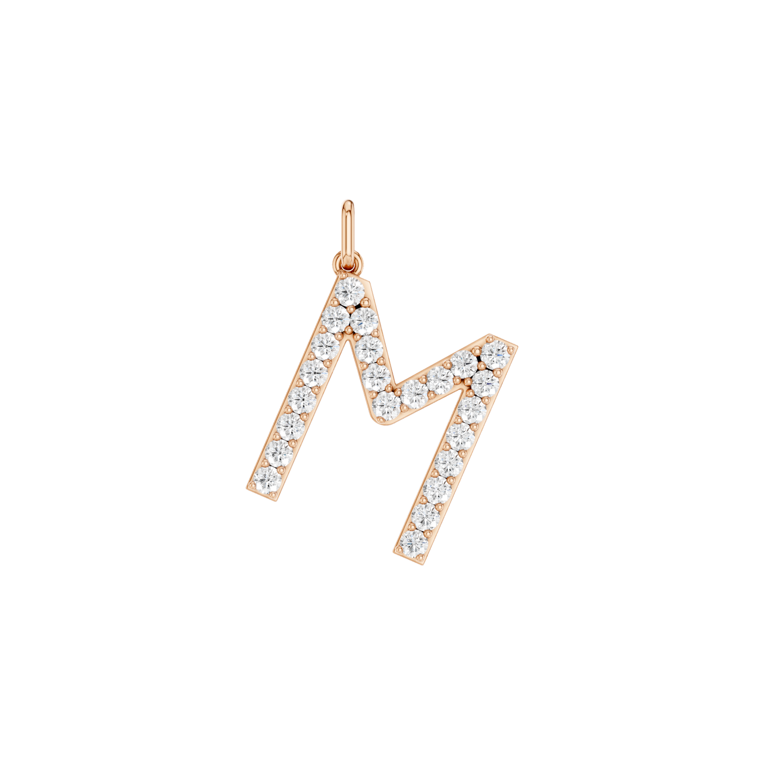 Love Letters Pendant-M w/o Chain