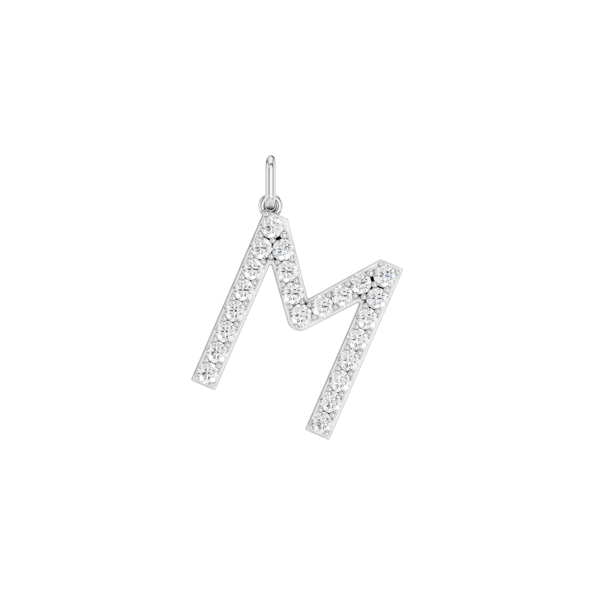 Love Letters Pendant-M w/o Chain