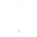 Love Letters Pendant-M with Chain