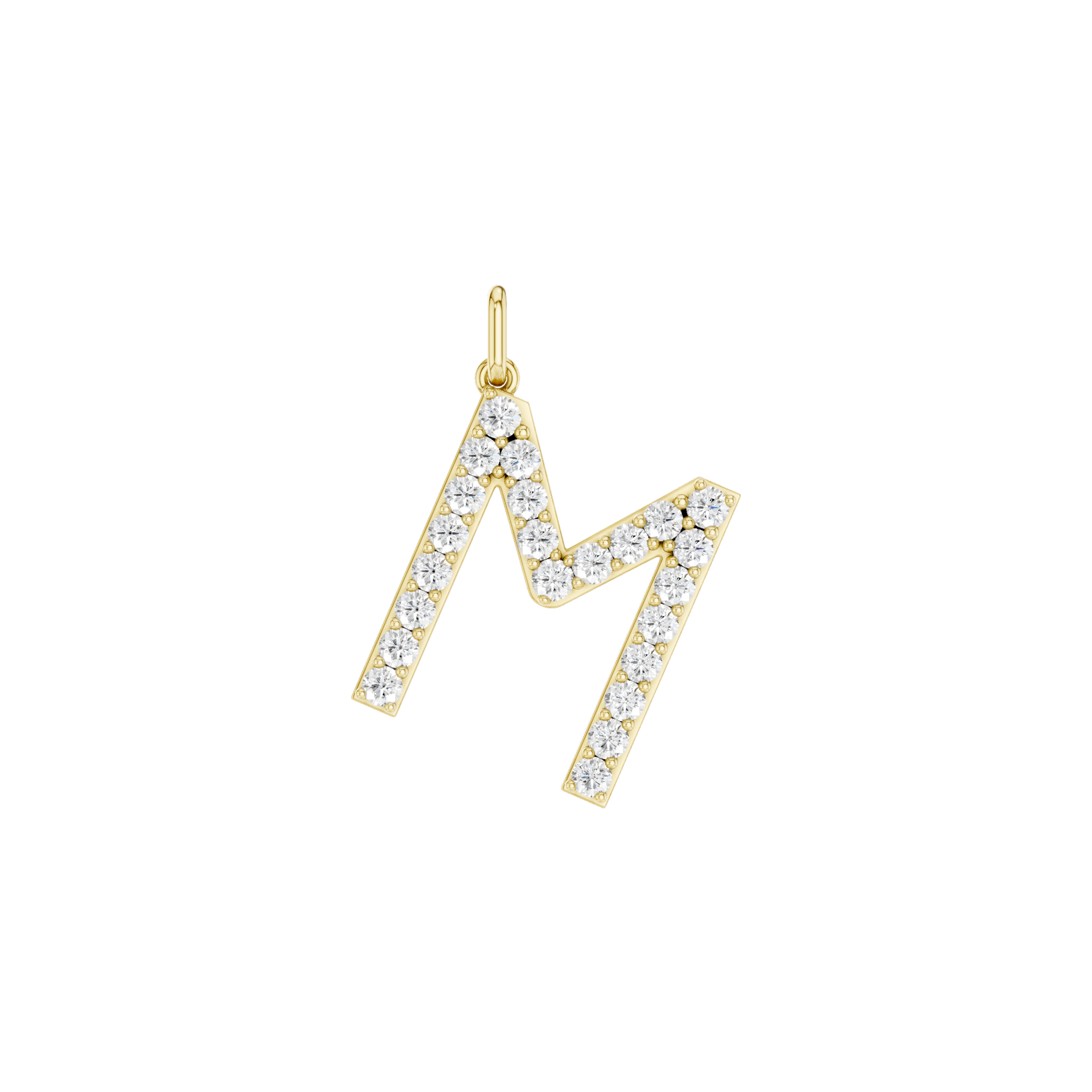 Love Letters Pendant-M w/o Chain