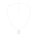 Love Letters Pendant-O with Chain