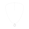 Love Letters Pendant-O with Chain