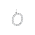 Love Letters Pendant-O w/o Chain