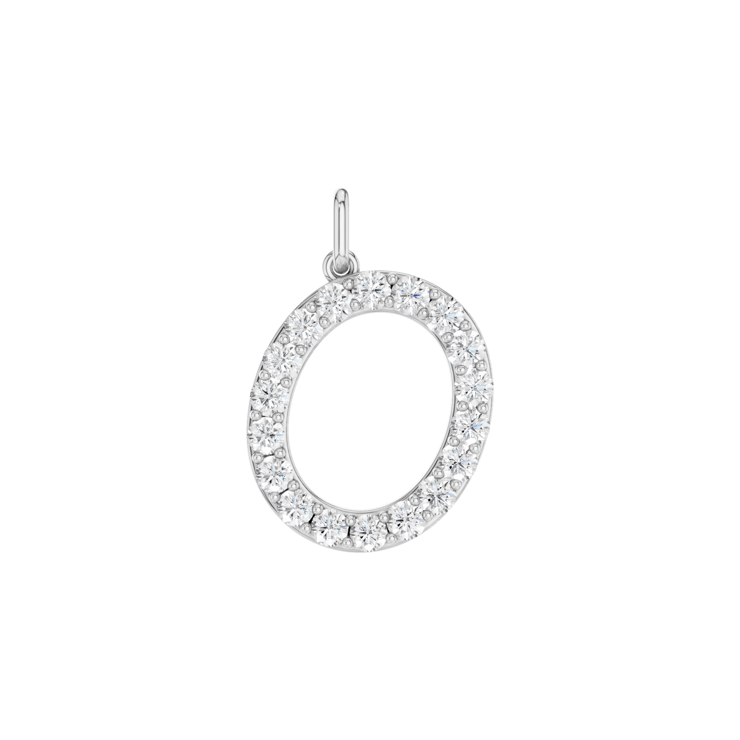 Love Letters Pendant-O w/o Chain