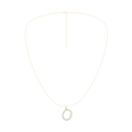 Love Letters Pendant-O with Chain