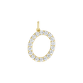 Love Letters Pendant-O w/o Chain